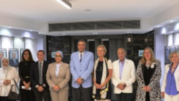 محافظ أسوان يلتقي وفد بعثة الاتحاد الأوروبي والقومي للمرأة