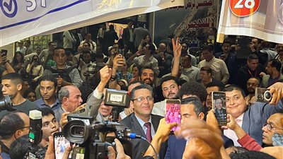 نقيبا لكل الصحفيين.. رسائل خالد البلشي بعد فوزه بمقعد النقيب