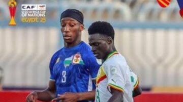 شيخ تيام نجم منتخب السنغال: جئنا للمنافسة على اللقب .. وغير راض عن النتيجة