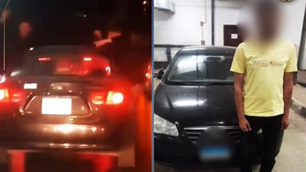 يسير برعونة.. الداخلية تضبط على بطل فيديو حفل زفاف مصر الجديدة