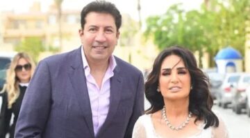 أبرزهم هاني رمزي.. نخبة من النجوم في عقد قران ابنة أمل رزق