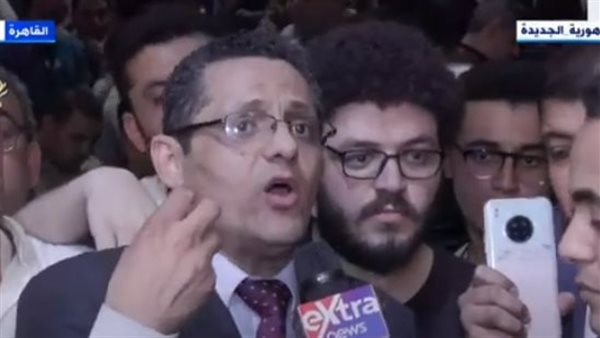 خالد البلشي بعد فوزه بولاية ثانية: عهدي أن أكون نقيبًا لكل الصحفيين