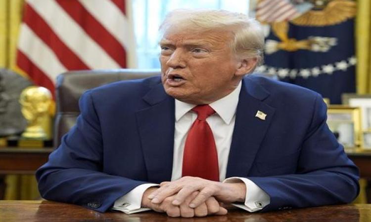 ترامب يدعو الاحتياطي الفيدرالي مجددا لخفض أسعار الفائدة