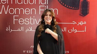 كندة علوش عن تكريمها في مهرجان أسوان: مش قادرة أعبر عن سعادتي.. وبحب أسوان عشان كان فيها فرحي