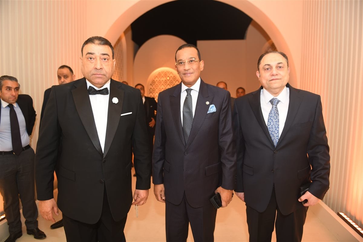 حفل زفاف نجل المستشار علي سلطان على كريمة النائب عماد حمودة