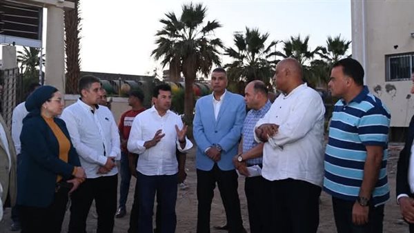 وزير الرياضة يوجه الشكر لمحافظ أسوان لإنهاء كافة المعوقات بمعسكر العقاد الشبابى