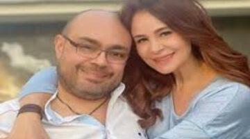 الله يصبر أهله.. تامر حسني ينعي وليد مصطفي زوج كارول سماحة
