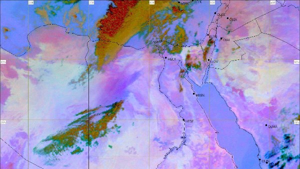 تحذيرات الأرصاد ليوم السبت: أمطار رعدية على هذه المناطق