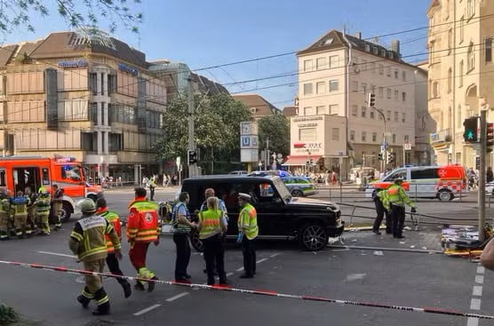 ارتفاع ضحايا حادث الدهس في شتوتغارت الألمانية