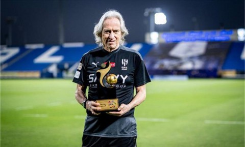 الهلال السعودي ينهي تعاقده مع المدرب البرتغالي جورجي جيسوس