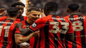 نيس يواصل انتصاراته ويفوز على ريمس بالدوري الفرنسي