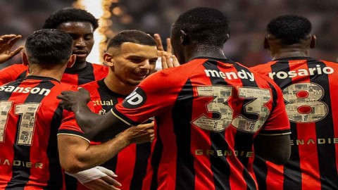 نيس يواصل انتصاراته ويفوز على ريمس بالدوري الفرنسي