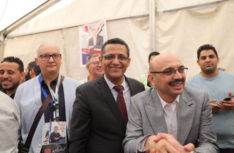 انتخابات صحفيي مصر.. حضور فلسطيني ومشاركة تاريخية وتجديد للنقيب الحالي