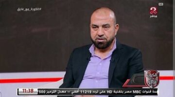 محمد رمضان: الأهلي رفض بيع وسام أبو علي مقابل 6 مليون دولار.. وكنت أتمنى التوقيع مع كوتيسا ولا عروض من السعودية لضم إمام عاشور