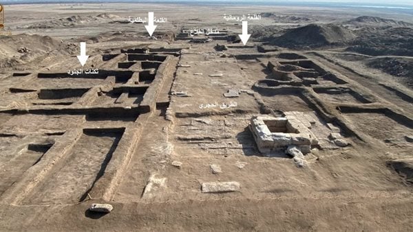 تحصينات عسكرية ووحدات سكنية للجنود.. اكتشافات أثرية جديدة بسيناء| صور