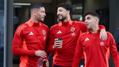 أبرزهم داري.. تعرف على غيابات الأهلي ـمام حرس الحدود فى بطولة الدوري غداً