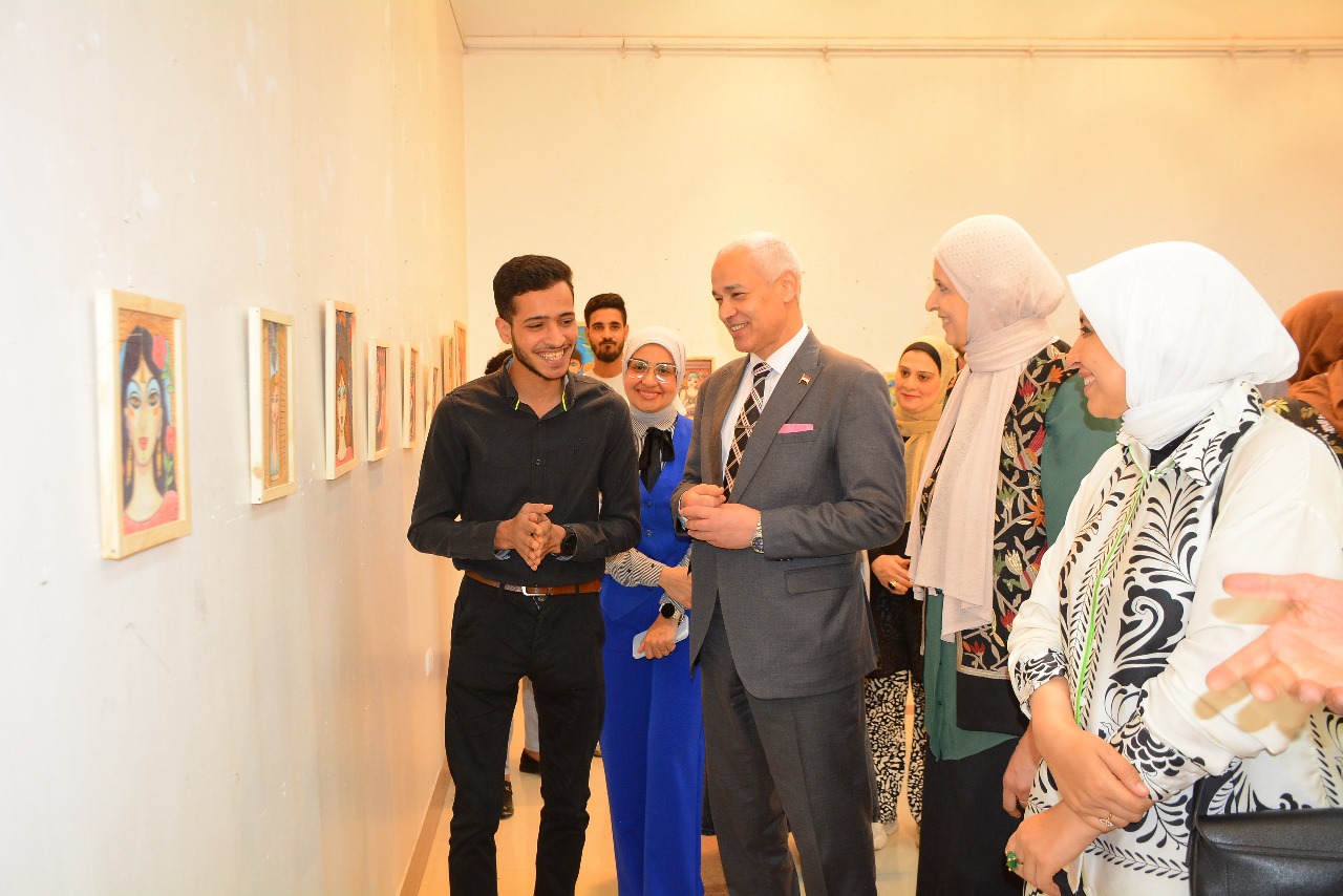 ندوة توعوية بجامعة أسيوط