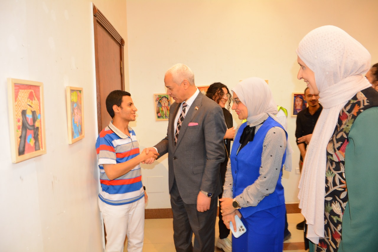 ندوة توعوية بجامعة أسيوط