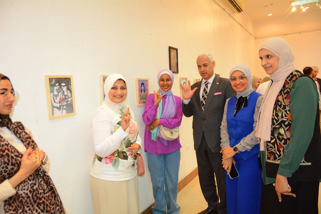 ندوة توعوية بجامعة أسيوط