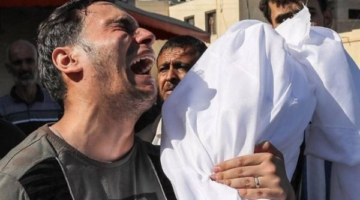 19 شهيدا في قصف إسرائيلي لمنازل الفلسطينيين بخان يونس