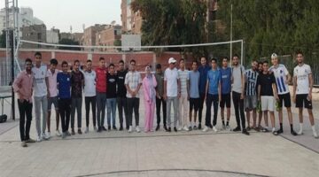بطولة الكرة الطائرة بجامعة الأقصر تشهد تألقًا لافتًا وتنظيمًا احترافيًا