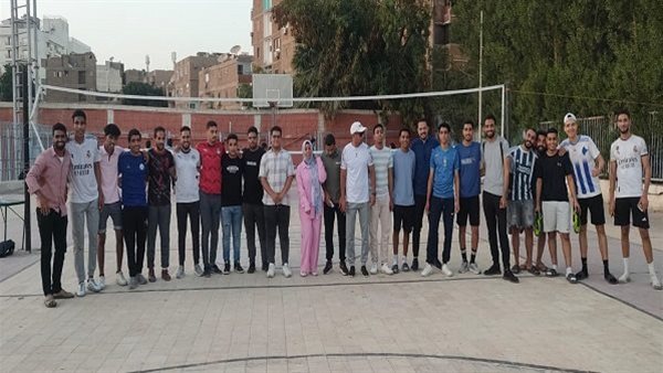 بطولة الكرة الطائرة بجامعة الأقصر تشهد تألقًا لافتًا وتنظيمًا احترافيًا