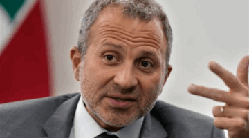 باسيل: أشعر بالألم مما يحصل في سوريا
