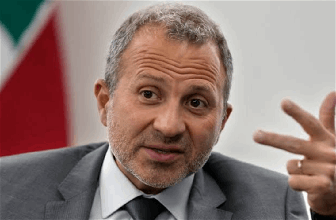 باسيل: أشعر بالألم مما يحصل في سوريا