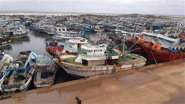 عودة الملاحة في سواحل البحر المتوسط بكفر الشيخ واستئناف رحلات الصيد من ميناء البرلس