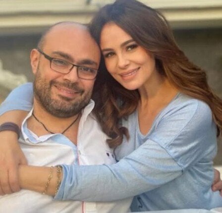 «الصديق المخلص ذو الخلق الطيب».. يسرا ناعيه زوج كارول سماحة