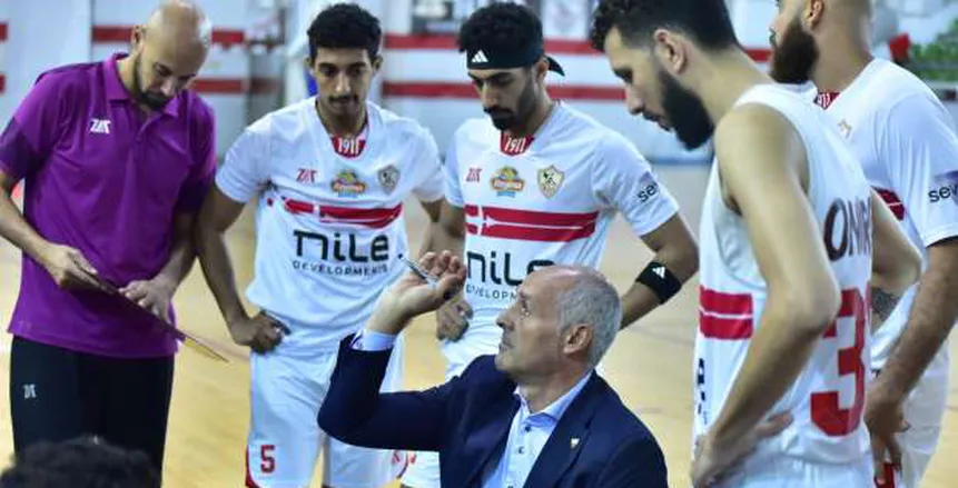 موعد مباراة الزمالك والاتحاد السكندري في نصف نهائي كأس مصر لكرة السلة