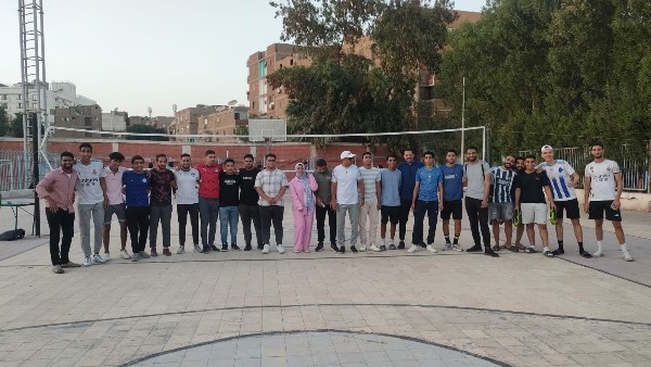 ختام فعاليات بطولة رئيس جامعة الأقصر للكرة الطائرة ختام فعاليات بطولة رئيس جامعة الأقصر للكرة الطائرة
