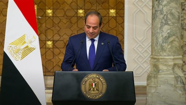 الرئيس السيسى: التوسع فى مد الحماية الاجتماعية للعمالة غير المنتظمة