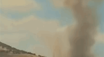 غارات إسرائيلية جديدة على سوريا (فيديو)