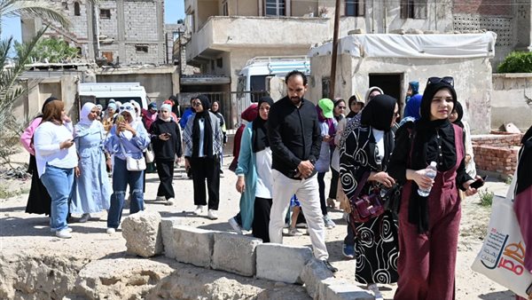 أهل مصر.. زيارة قلعة سليمان القانوني ضمن جولات ملتقى المرأة الحدودية بالعريش