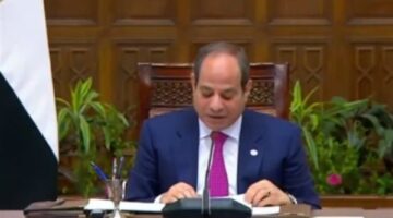 ننشر كلمة الرئيس السيسي في احتفالية عيد العمال