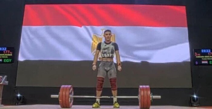 «بطل القليوبية» يرفع علم مصر عاليًا بـ3 ذهبيات عالمية في رفع الأثقال للشباب