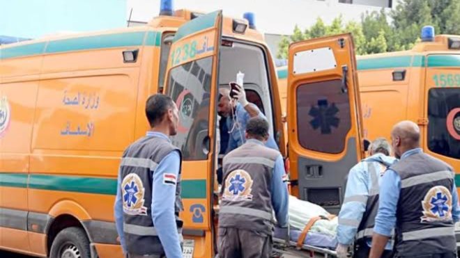 مصرع شخصين وإصابة آخرين فى تصادم سيارتين بالشرقية