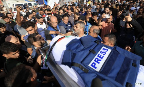 مؤسسات فلسطينية: نشهد أكثر مرحلة دموية بتاريخ الصحافة