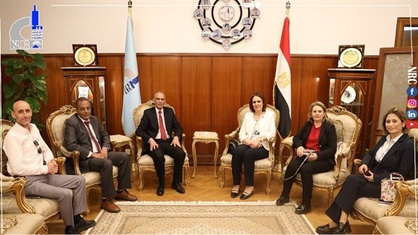 تحقيق شراكة في البحث والتكنولوجيا بين المركز القومي للبحوث وجامعة قرطاج التونسية تحقيق شراكة في البحث والتكنولوجيا بين المركز القومي للبحوث وجامعة قرطاج التونسية