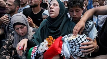 إصابة طفل فلسطيني برصاص الاحتلال في الضفة