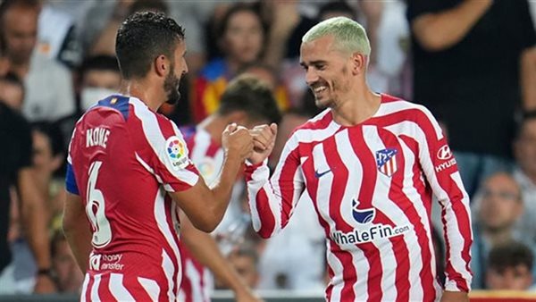 تشكيل أتلتيكو مدريد أمام ألافيس.. جريزمان يقود الهجوم