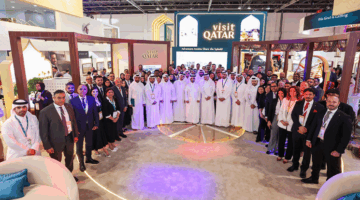 &nbsp;شراكات استراتيجية في معرض سوق السفر العربي 2025 لتعزيز نمو السياحة العالمية في قطر