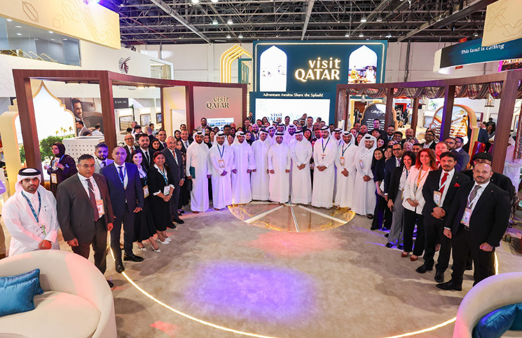 &nbsp;شراكات استراتيجية في معرض سوق السفر العربي 2025 لتعزيز نمو السياحة العالمية في قطر