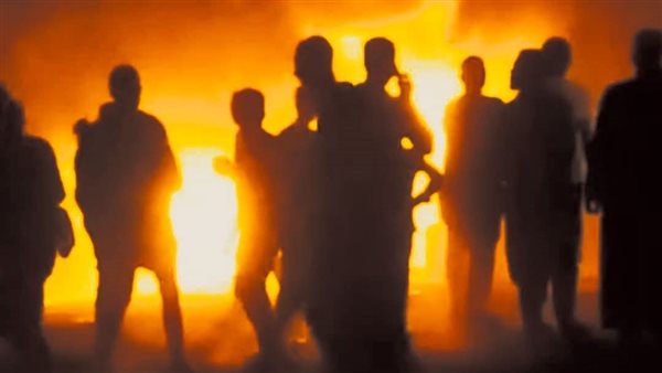 بالأسماء.. إصابة 3 أشخاص في عملية إخماد حريق محطة وقود بني مزار بالمنيا