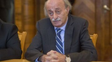 جنبلاط: نستنكر الانتهاك الإسرائيلي الفاضح لسيادة الدولة السورية الذي يعيق استكمال الحل السياسي الذي نعمل عليه مع الشرع وندعو  لدعم لسوريا