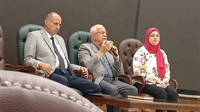 التضامن الاجتماعي تنظم اللقاء التعريفى لطلبة الكليات التكنولوجية قسم أطراف صناعية