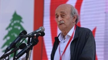 جنبلاط يحث المجتمع الدولي للوقوف مع سوريا في ظل الهجمات الإسرائيلية