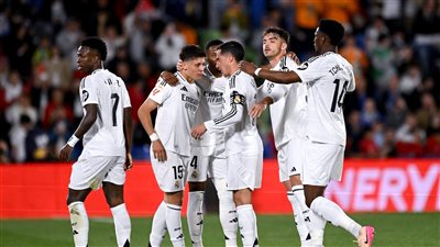 عودة كورتوا وتواجد مبابي.. ريال مدريد يعلن قائمته لمواجهة سيلتا فيجو في الليجا
