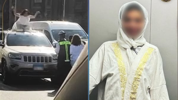 تحريات الأمن في واقعة تعطل فتاة كوبري أكتوبر: يونانية الجنسية ومهتزة نفسيًا.. وعرضت على الطب الشرعي